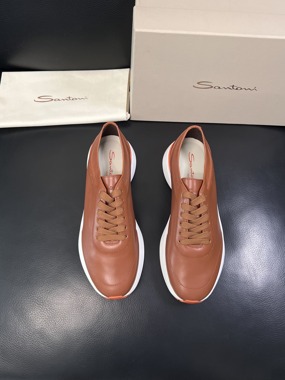 ⚠️只换码不退⚠️    Santoni  高品质    顶级工艺品  圣东尼  专柜新品同步，鞋面意大