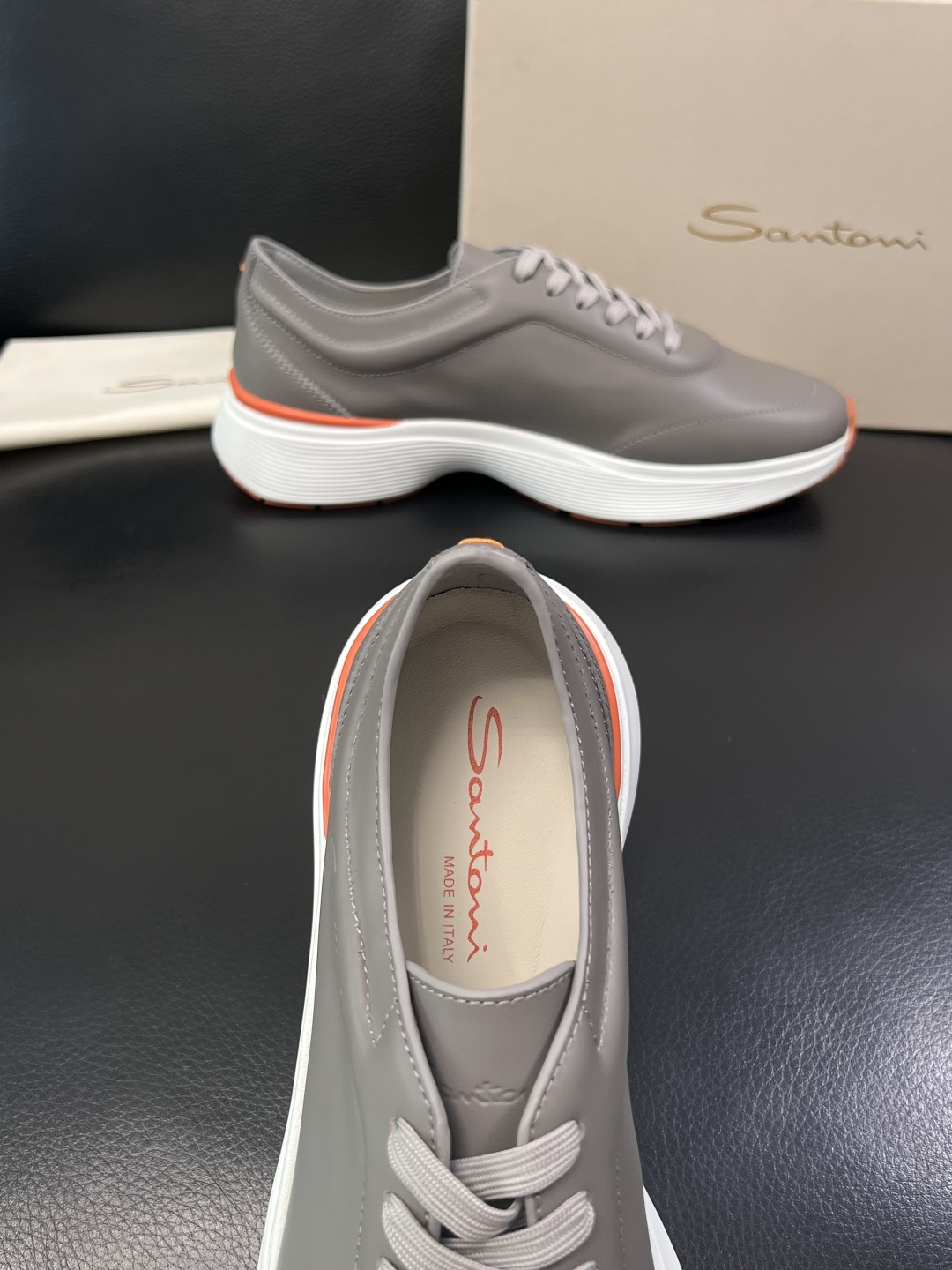 ⚠️只换码不退⚠️    Santoni  高品质    顶级工艺品  圣东尼  专柜新品同步，鞋面意大