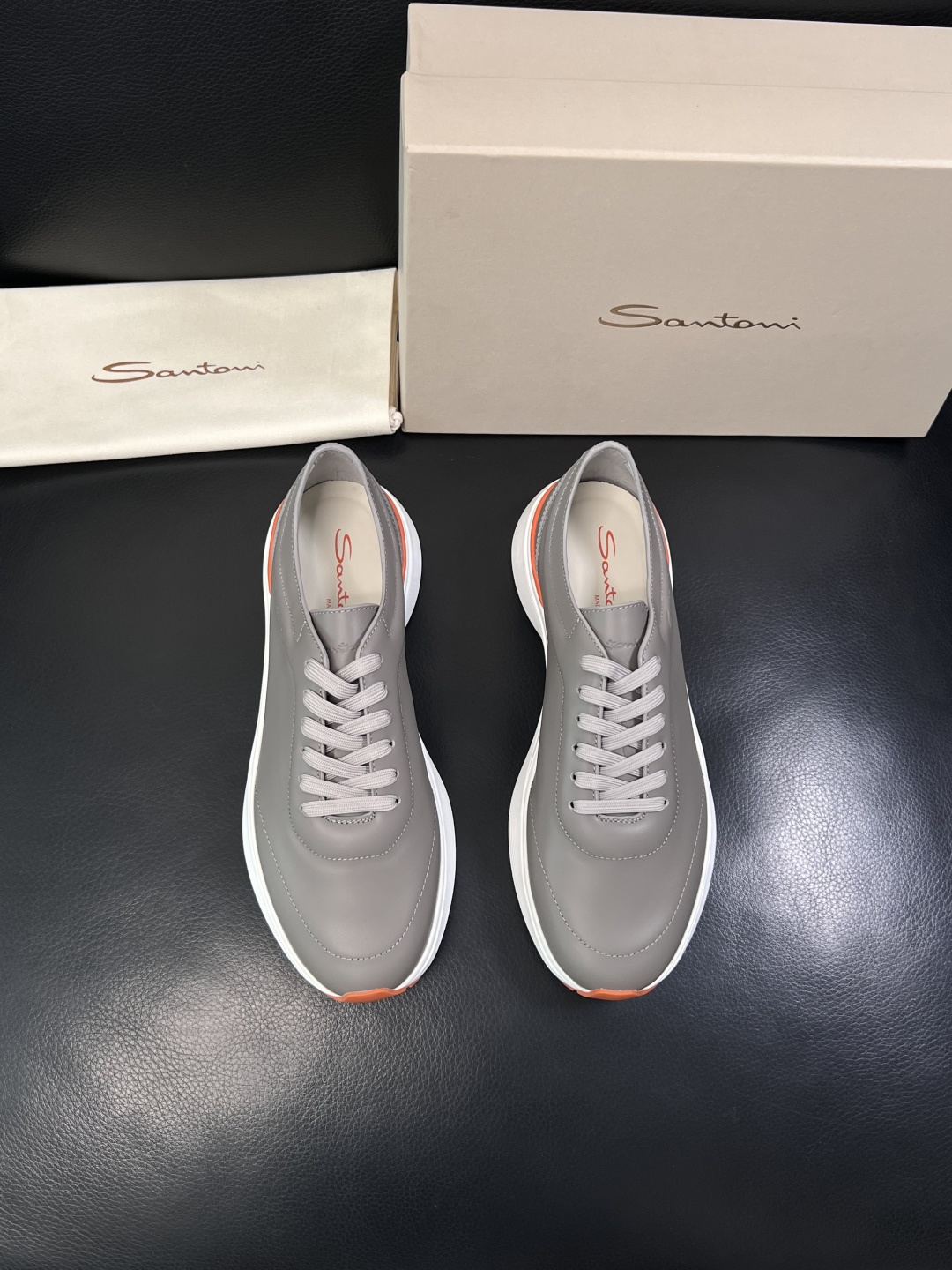 ⚠️只换码不退⚠️    Santoni  高品质    顶级工艺品  圣东尼  专柜新品同步，鞋面意大
