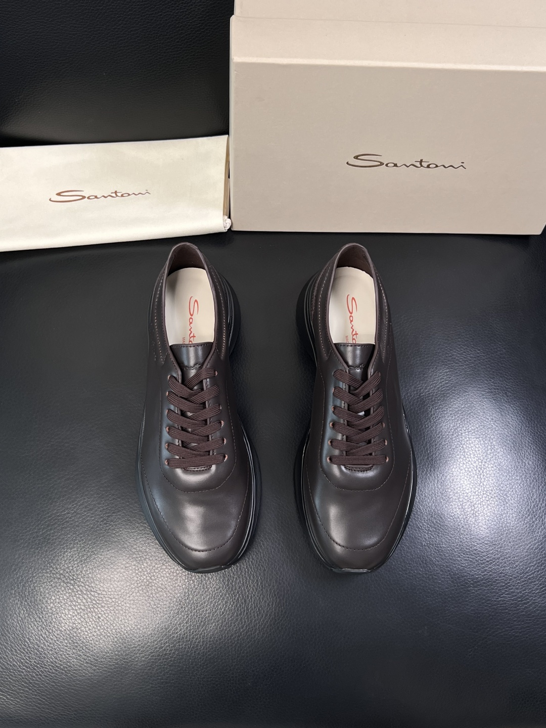⚠️只换码不退⚠️    Santoni  高品质    顶级工艺品  圣东尼  专柜新品同步，鞋面意大