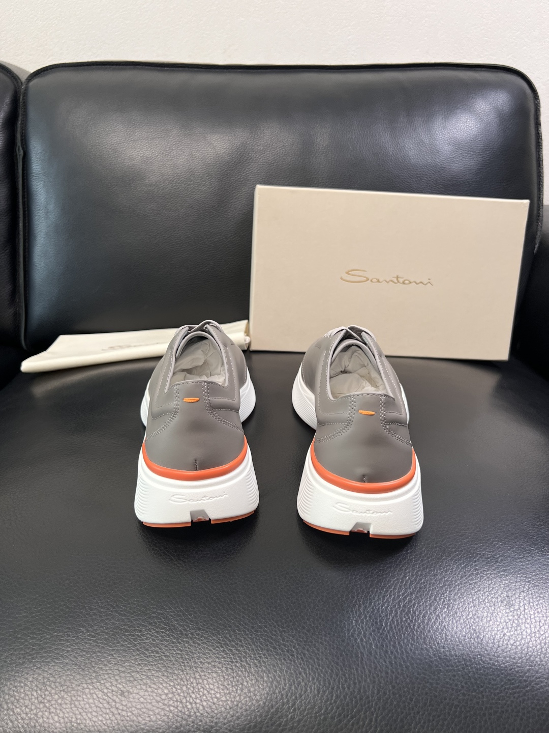 ⚠️只换码不退⚠️    Santoni  高品质    顶级工艺品  圣东尼  专柜新品同步，鞋面意大