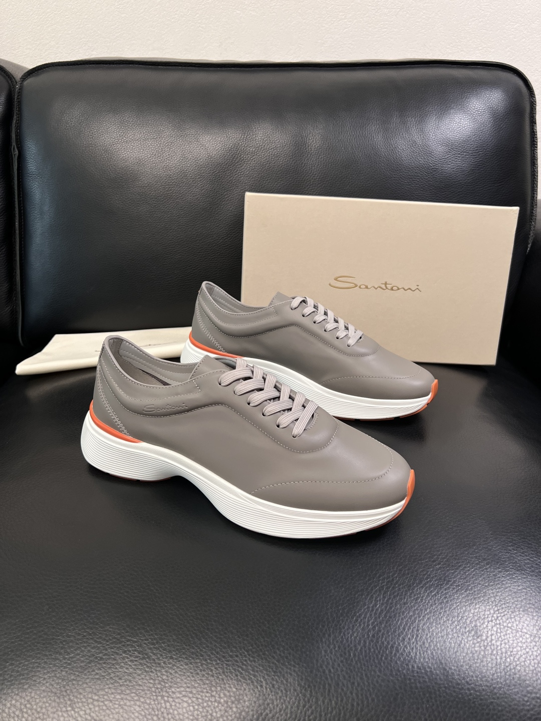 ⚠️只换码不退⚠️    Santoni  高品质    顶级工艺品  圣东尼  专柜新品同步，鞋面意大