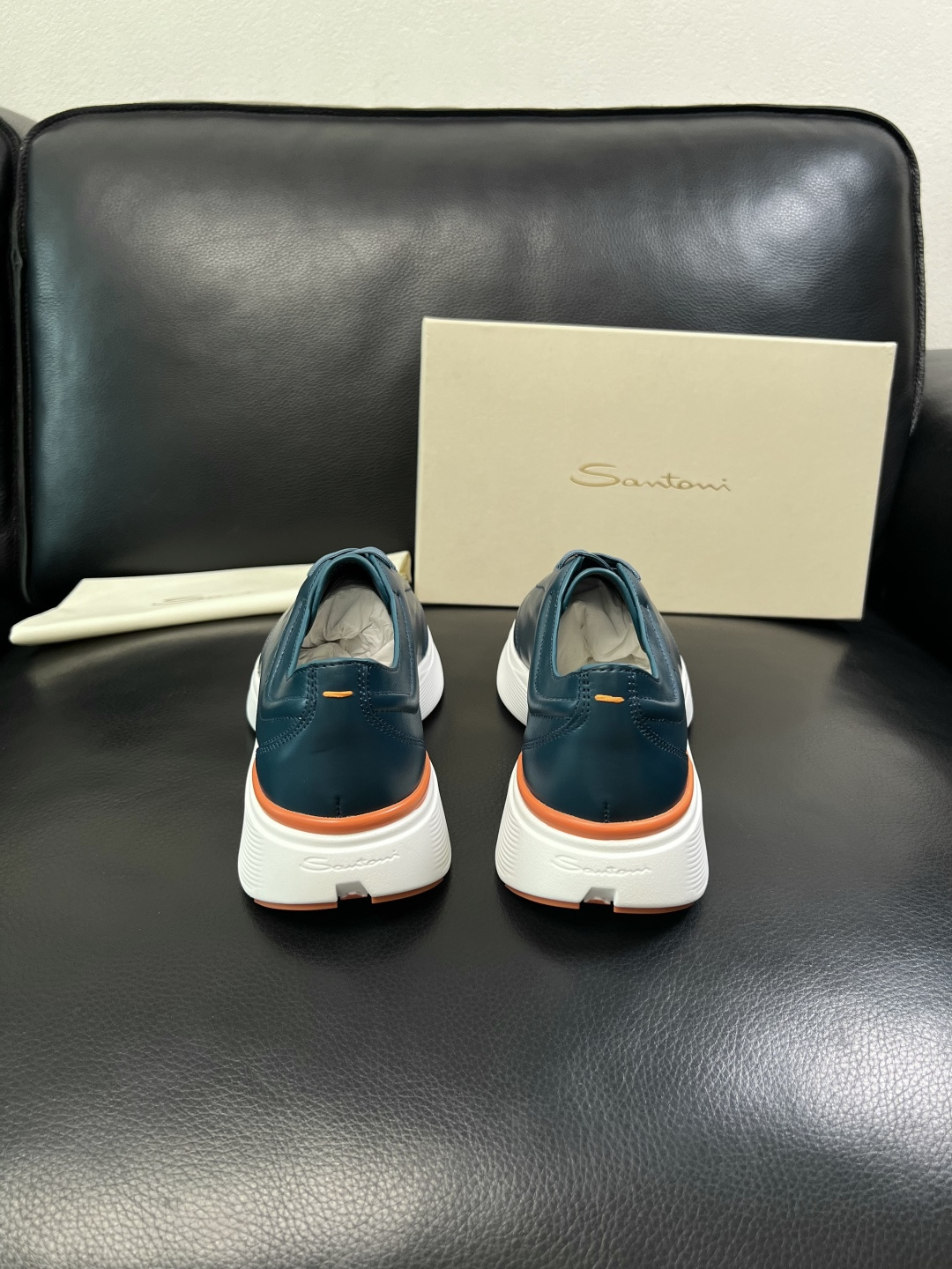 ⚠️只换码不退⚠️    Santoni  高品质    顶级工艺品  圣东尼  专柜新品同步，鞋面意大