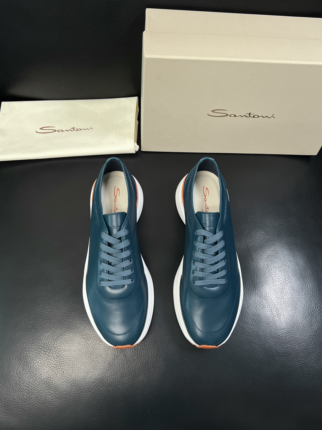 ⚠️只换码不退⚠️    Santoni  高品质    顶级工艺品  圣东尼  专柜新品同步，鞋面意大