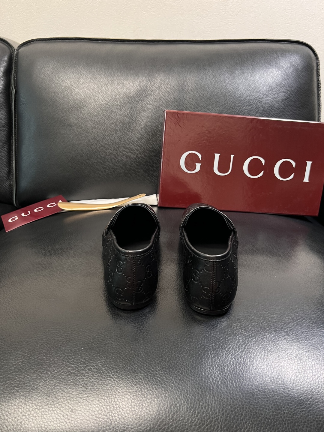 Gucci 高品质  顶级工艺品  古奇  皮鞋专柜新款原厂配置，意大利进口牛皮面料，进口牛皮内里垫，透