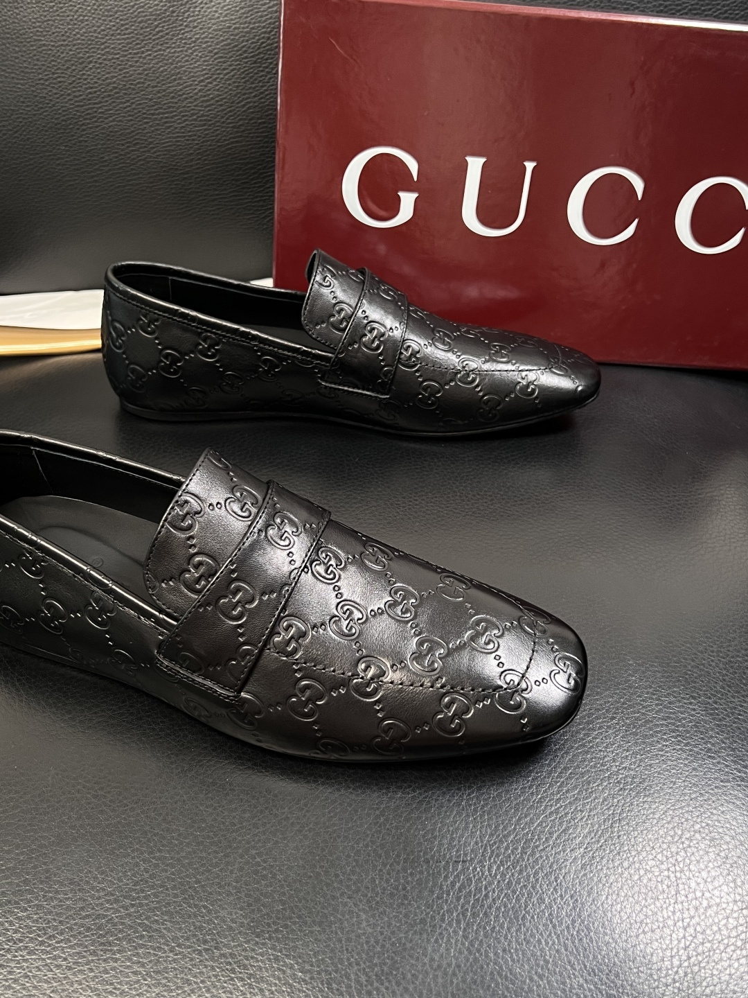 Gucci 高品质  顶级工艺品  古奇  皮鞋专柜新款原厂配置，意大利进口牛皮面料，进口牛皮内里垫，透