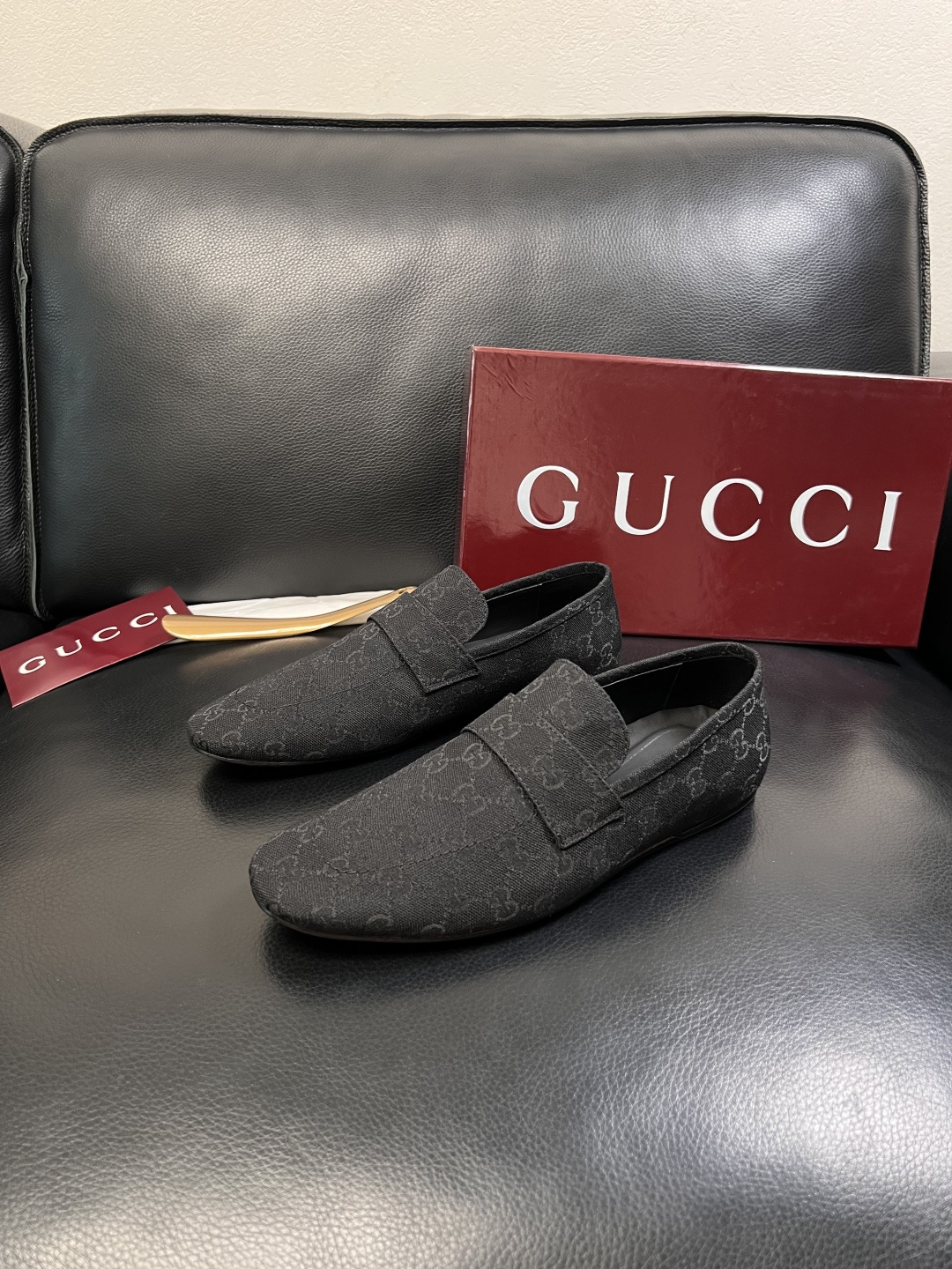 Gucci 高品质  顶级工艺品  古奇  皮鞋专柜新款原厂配置，意大利进口牛皮面料，进口牛皮内里垫，透