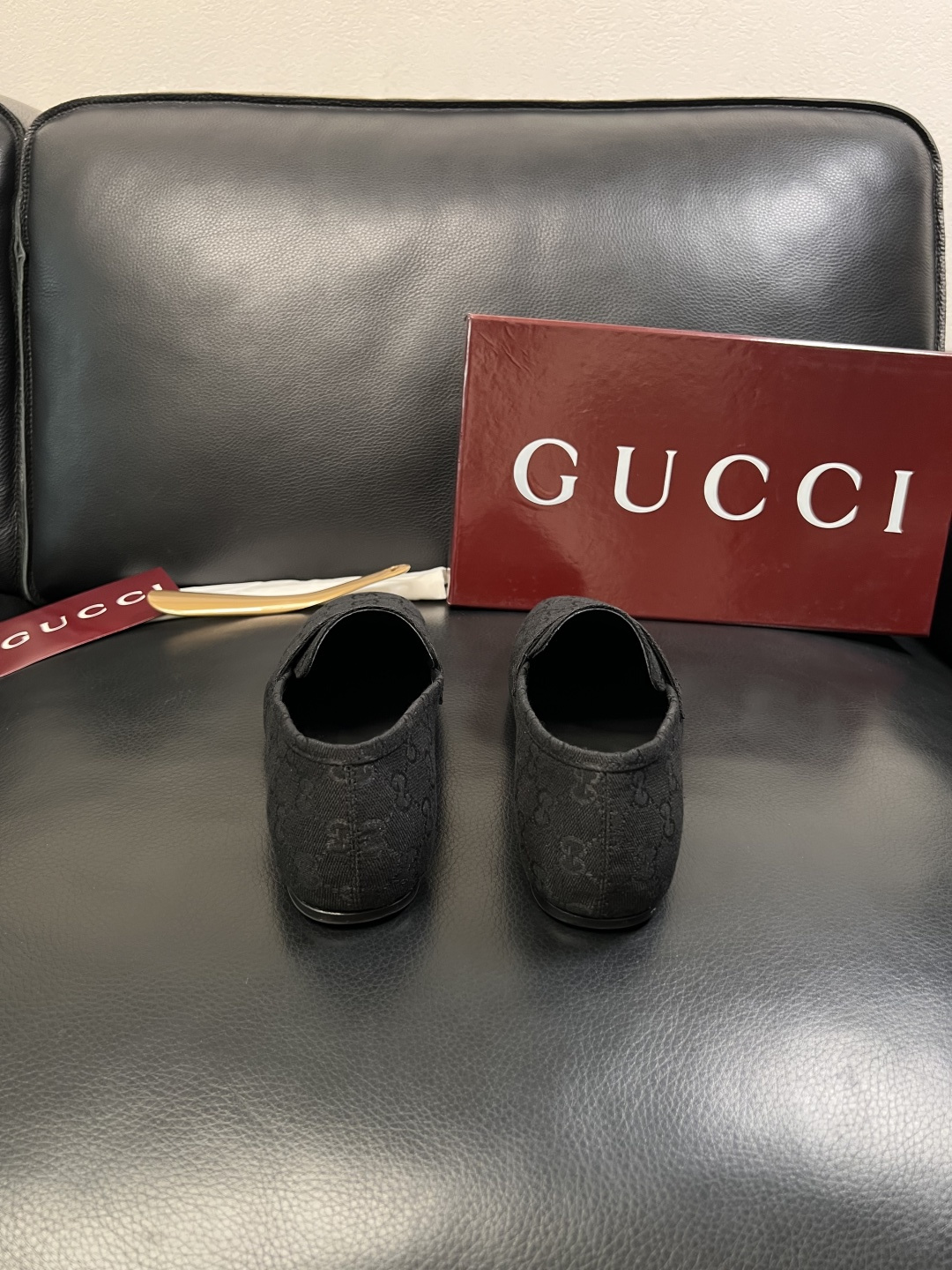 Gucci 高品质  顶级工艺品  古奇  皮鞋专柜新款原厂配置，意大利进口牛皮面料，进口牛皮内里垫，透