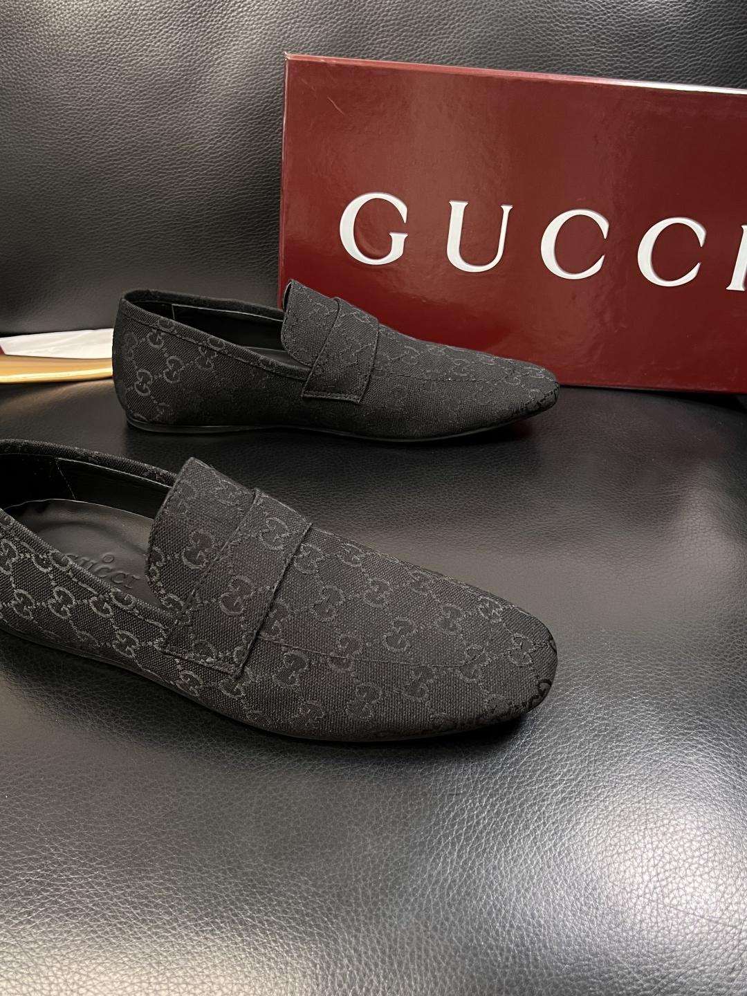 Gucci 高品质  顶级工艺品  古奇  皮鞋专柜新款原厂配置，意大利进口牛皮面料，进口牛皮内里垫，透