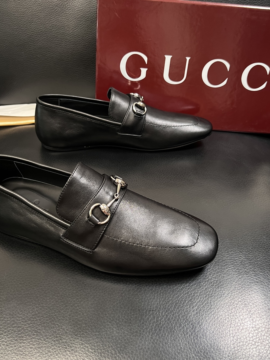 Gucci 高品质  顶级工艺品  古奇  皮鞋专柜新款原厂配置，意大利进口牛皮面料，进口牛皮内里垫，透