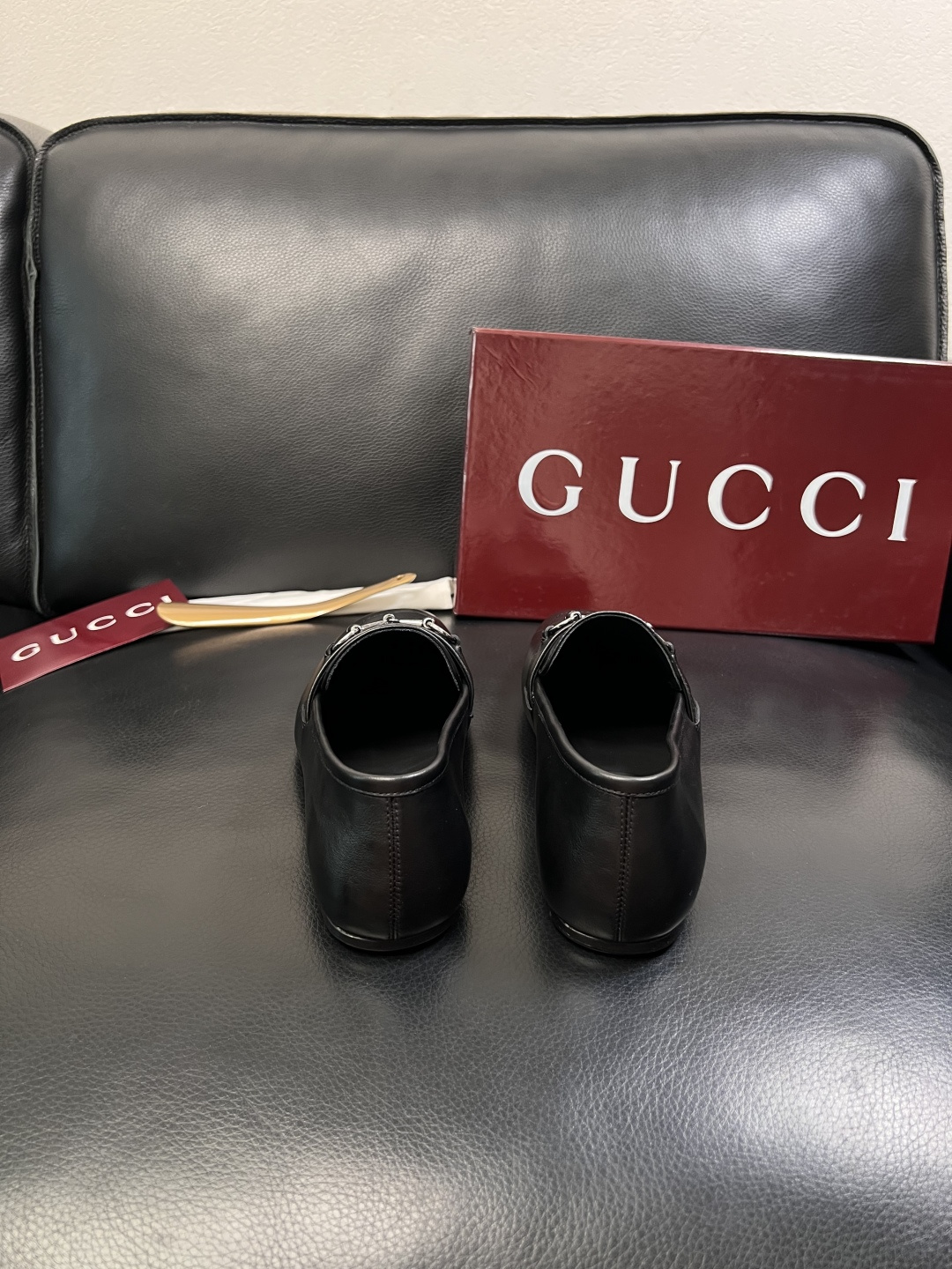 Gucci 高品质  顶级工艺品  古奇  皮鞋专柜新款原厂配置，意大利进口牛皮面料，进口牛皮内里垫，透