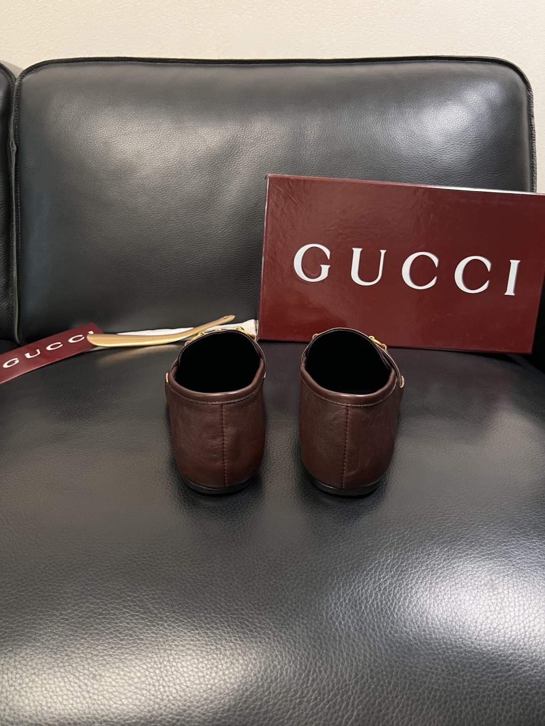 Gucci 高品质  顶级工艺品  古奇  皮鞋专柜新款原厂配置，意大利进口牛皮面料，进口牛皮内里垫，透