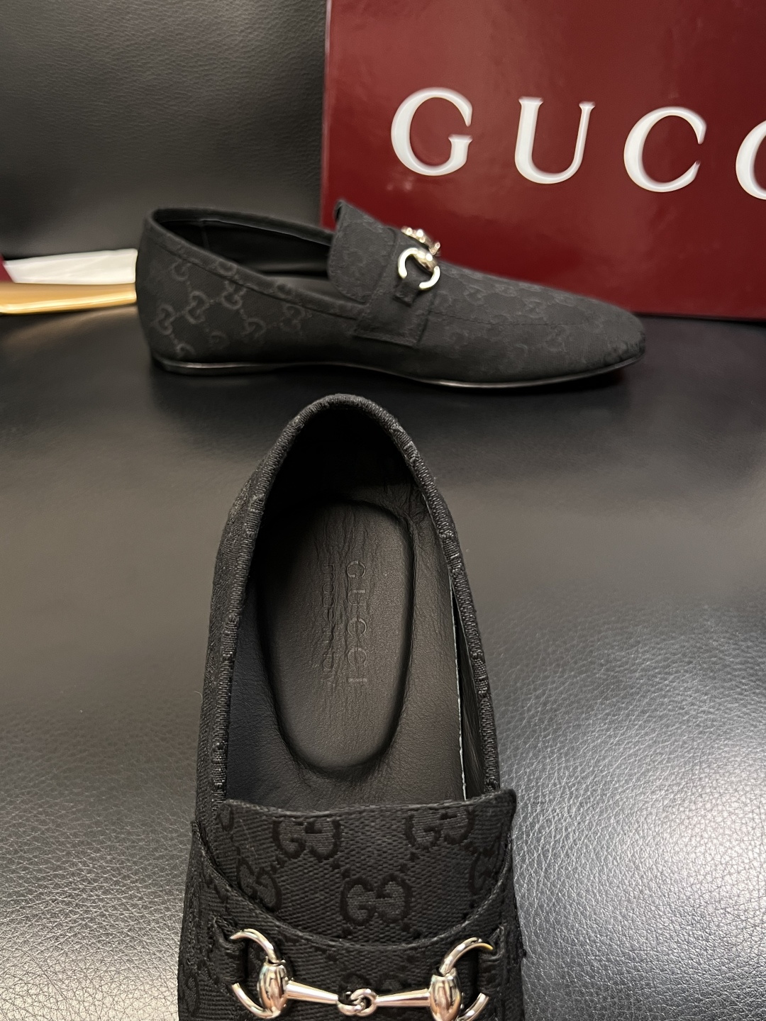 Gucci 高品质  顶级工艺品  古奇  皮鞋专柜新款原厂配置，意大利进口牛皮面料，进口牛皮内里垫，透