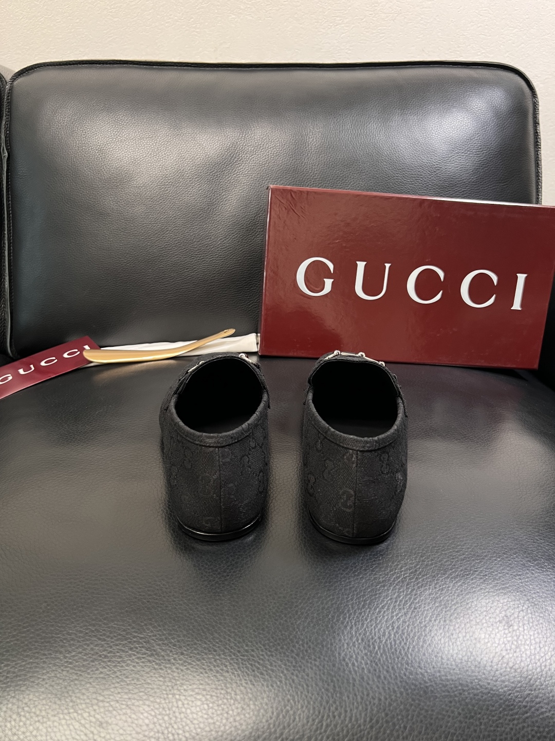 Gucci 高品质  顶级工艺品  古奇  皮鞋专柜新款原厂配置，意大利进口牛皮面料，进口牛皮内里垫，透