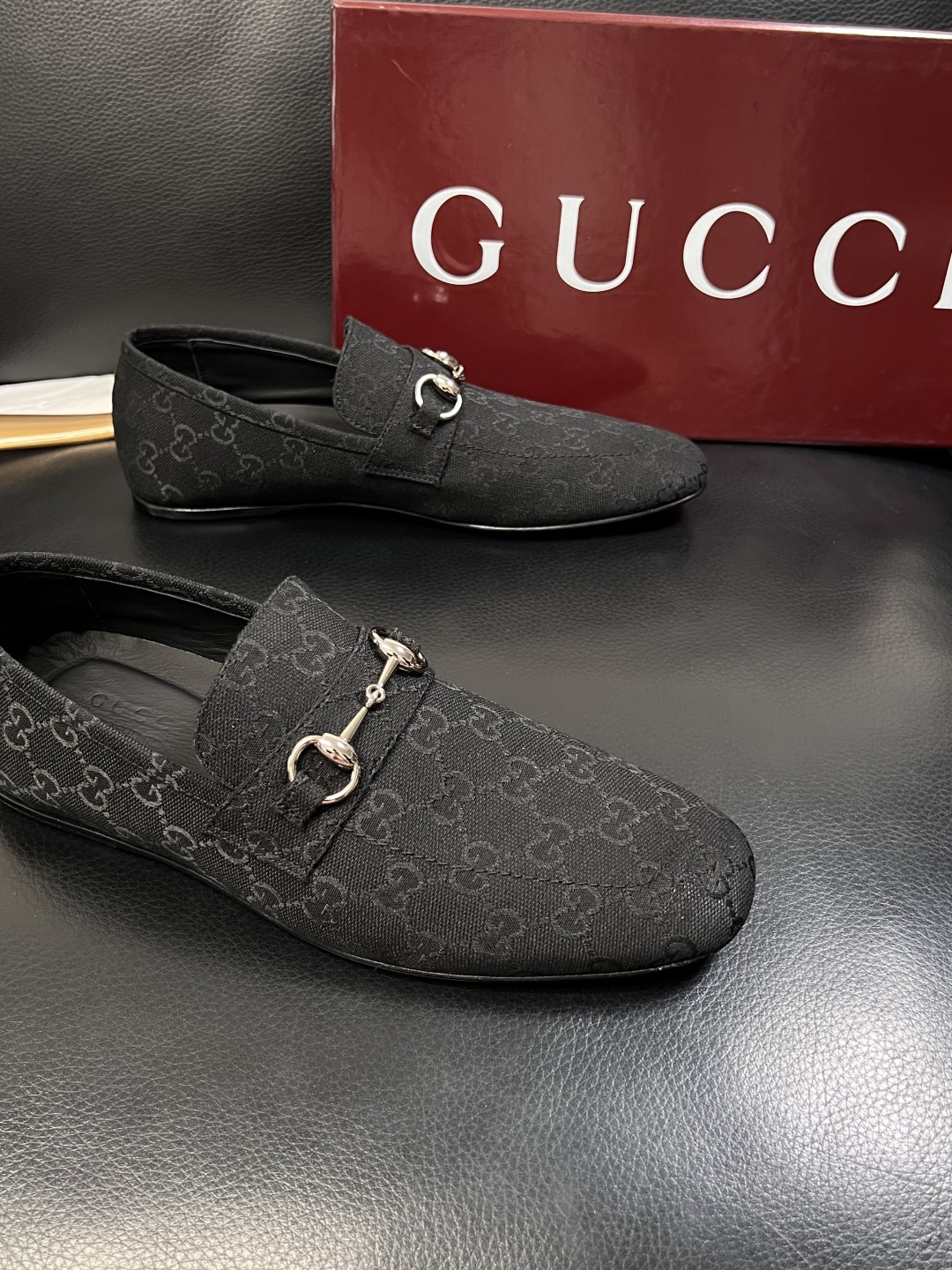 Gucci 高品质  顶级工艺品  古奇  皮鞋专柜新款原厂配置，意大利进口牛皮面料，进口牛皮内里垫，透