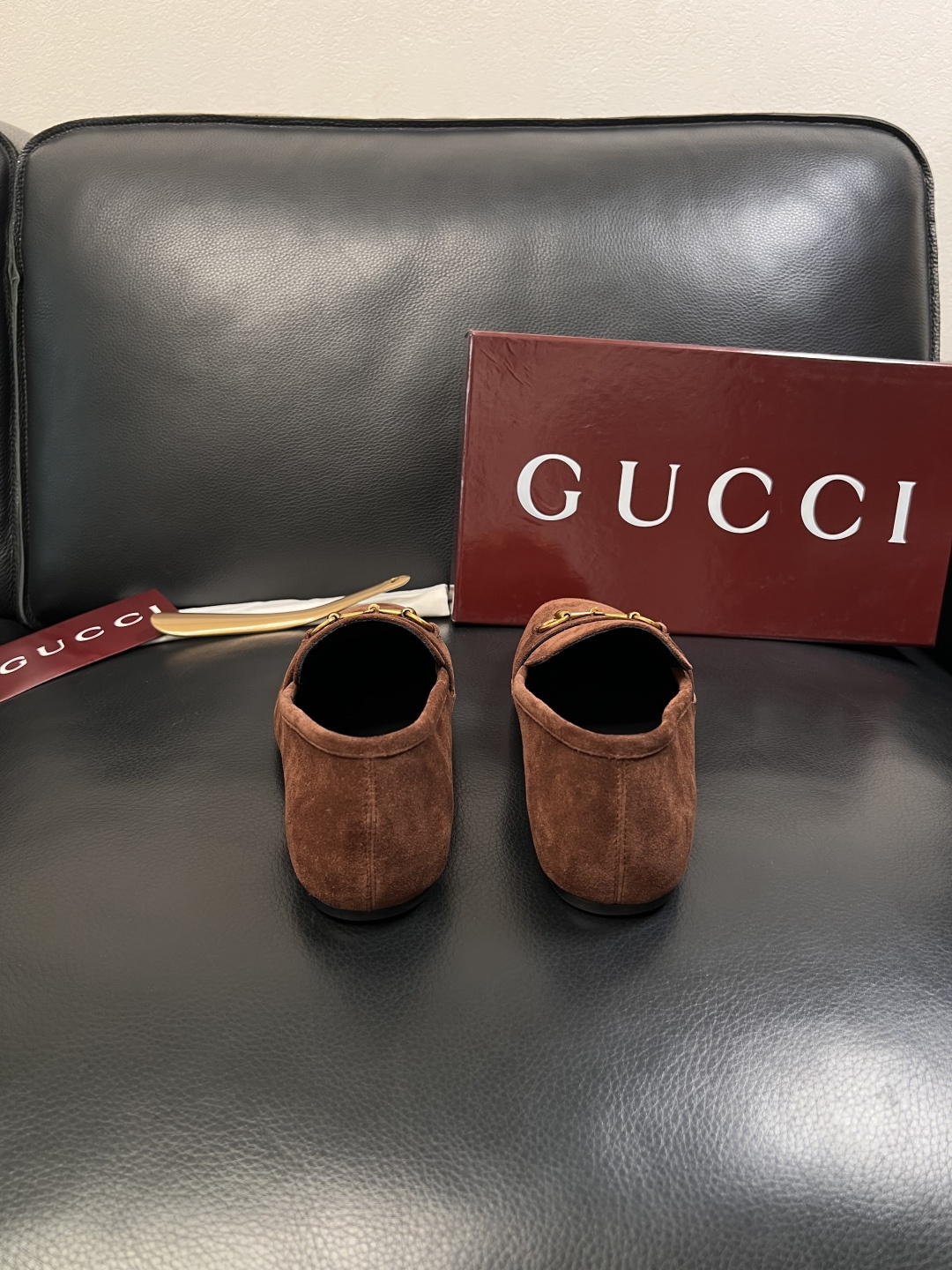 Gucci 高品质  顶级工艺品  古奇  皮鞋专柜新款原厂配置，意大利进口牛皮面料，进口牛皮内里垫，透