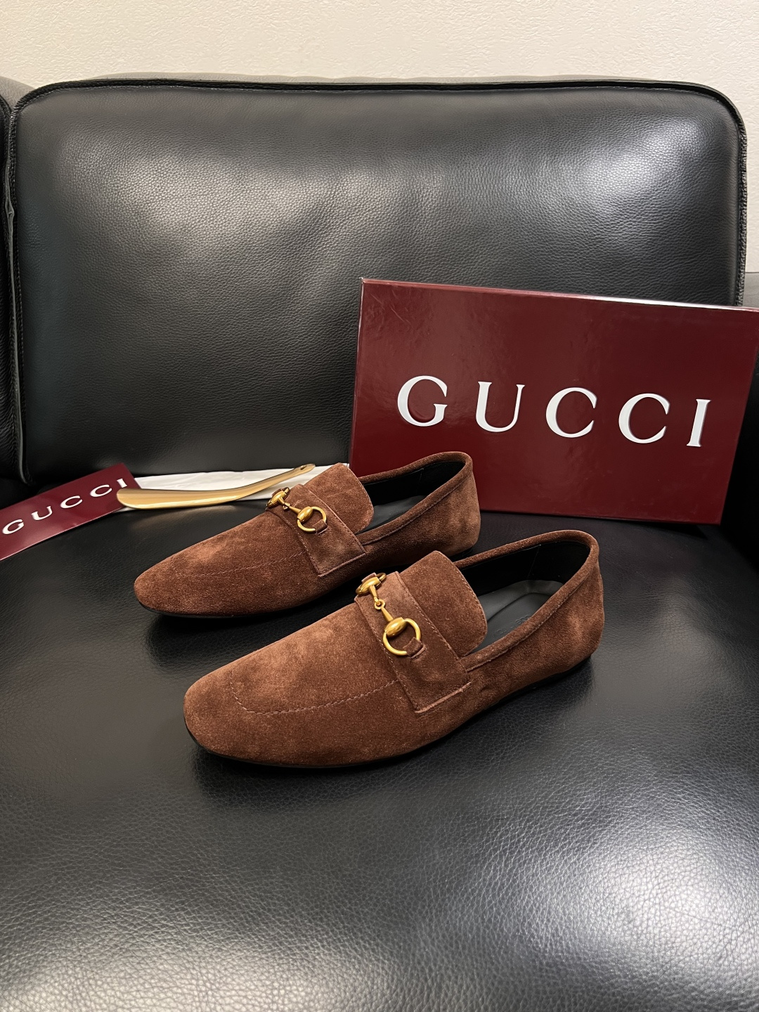 Gucci 高品质  顶级工艺品  古奇  皮鞋专柜新款原厂配置，意大利进口牛皮面料，进口牛皮内里垫，透