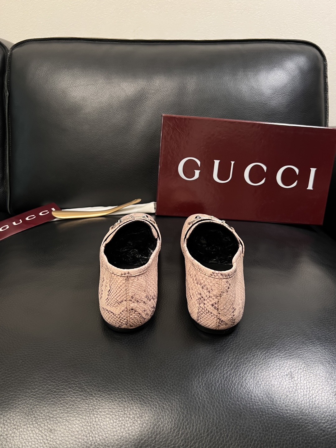 Gucci 高品质  顶级工艺品  古奇  皮鞋专柜新款原厂配置，意大利进口牛皮面料，进口牛皮内里垫，透