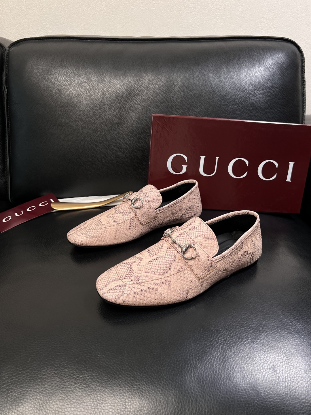 Gucci 高品质  顶级工艺品  古奇  皮鞋专柜新款原厂配置，意大利进口牛皮面料，进口牛皮内里垫，透