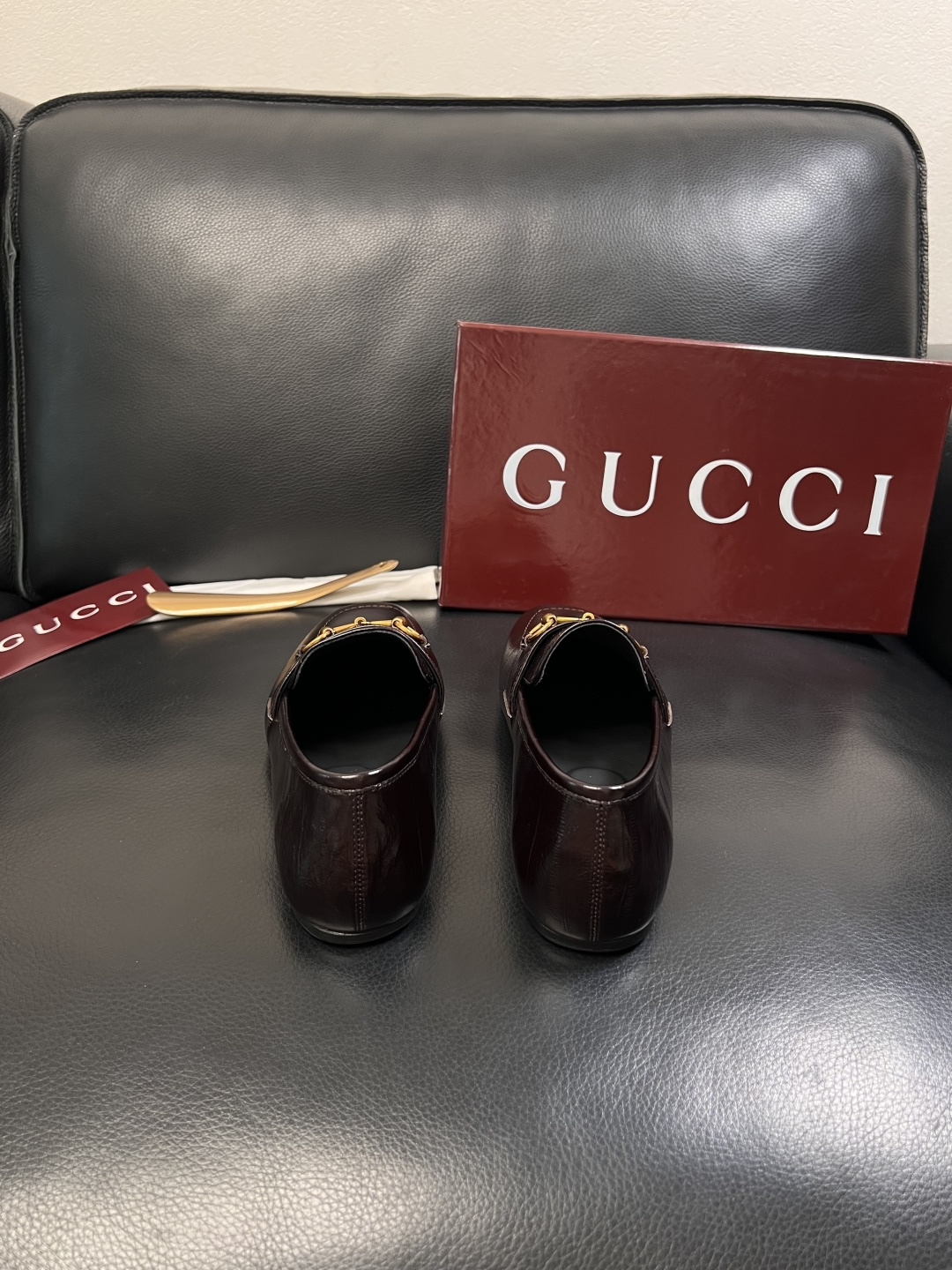 Gucci 高品质  顶级工艺品  古奇  皮鞋专柜新款原厂配置，意大利进口牛皮面料，进口牛皮内里垫，透