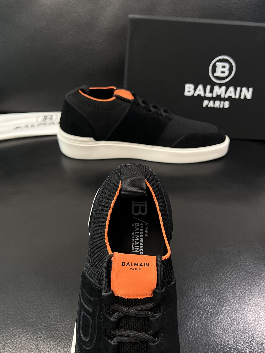 ⚠️只换码不退⚠️    BALMAIN  高品质  顶级工艺品  巴尔曼  专柜新品同步，鞋面意大利进