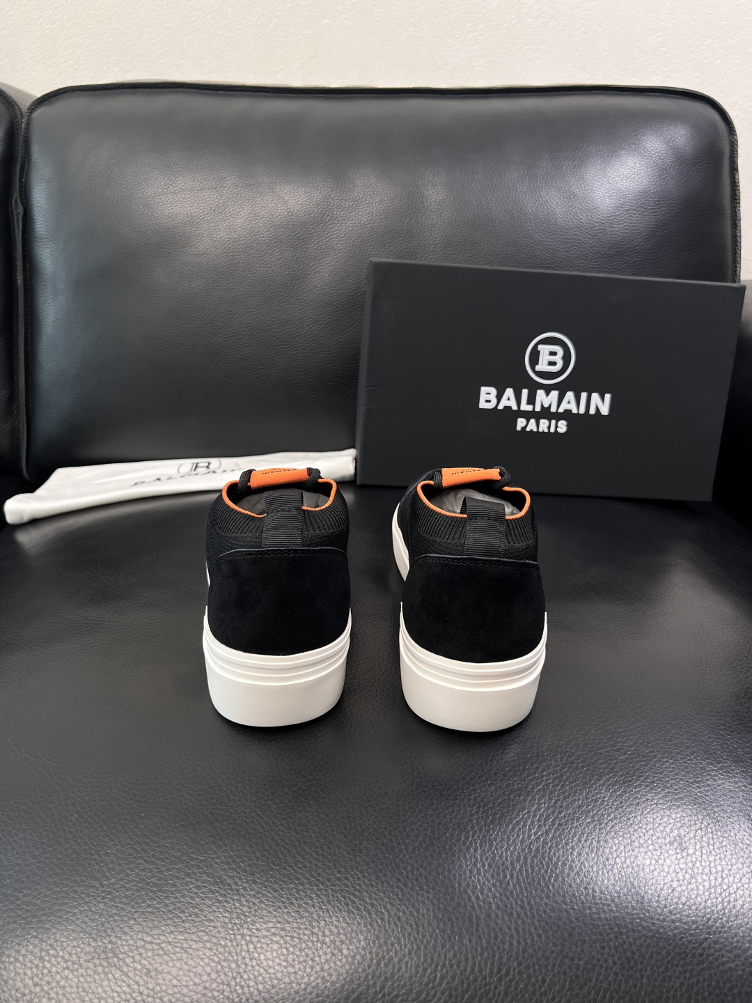 ⚠️只换码不退⚠️    BALMAIN  高品质  顶级工艺品  巴尔曼  专柜新品同步，鞋面意大利进