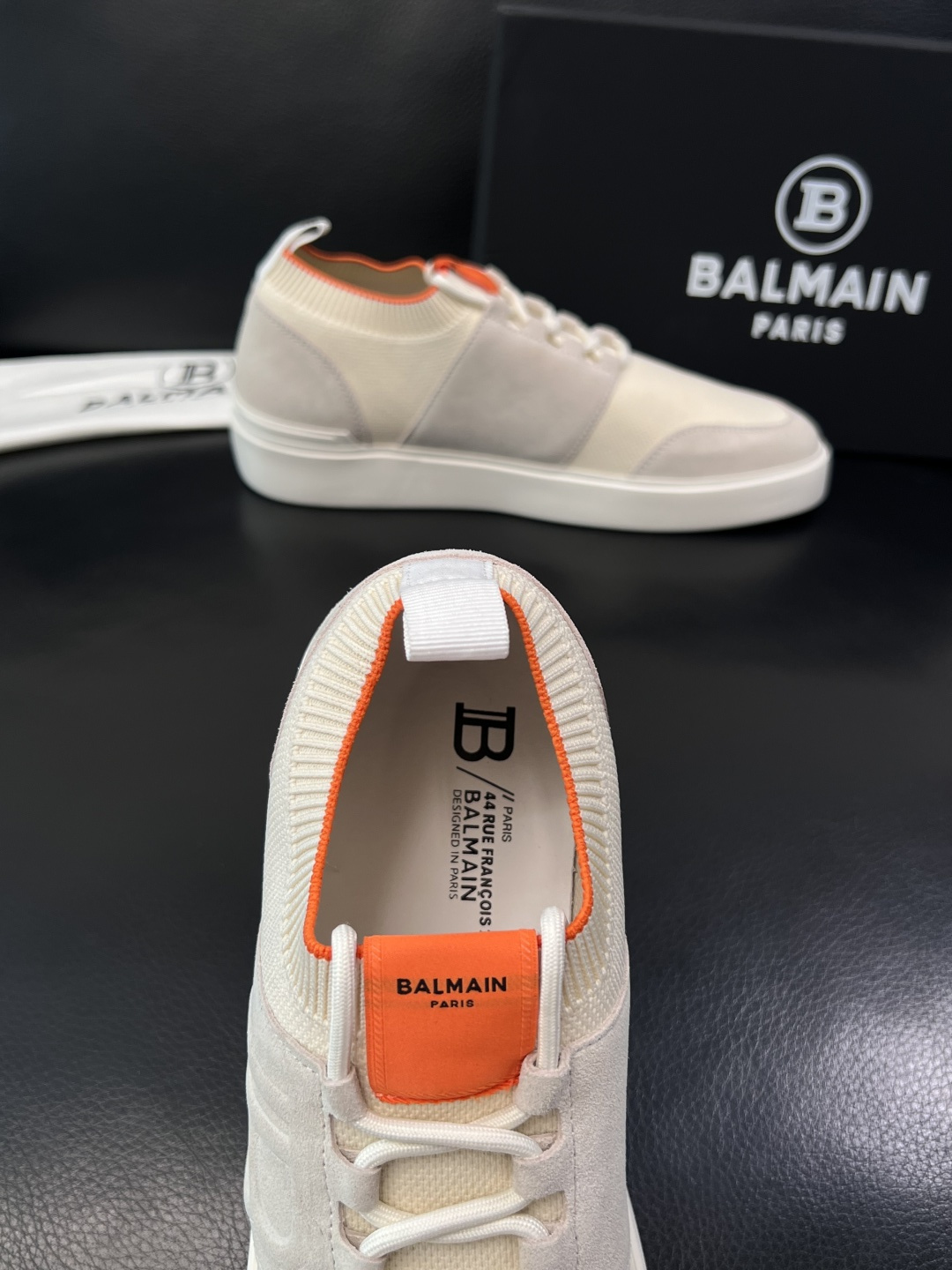 ⚠️只换码不退⚠️    BALMAIN  高品质  顶级工艺品  巴尔曼  专柜新品同步，鞋面意大利进