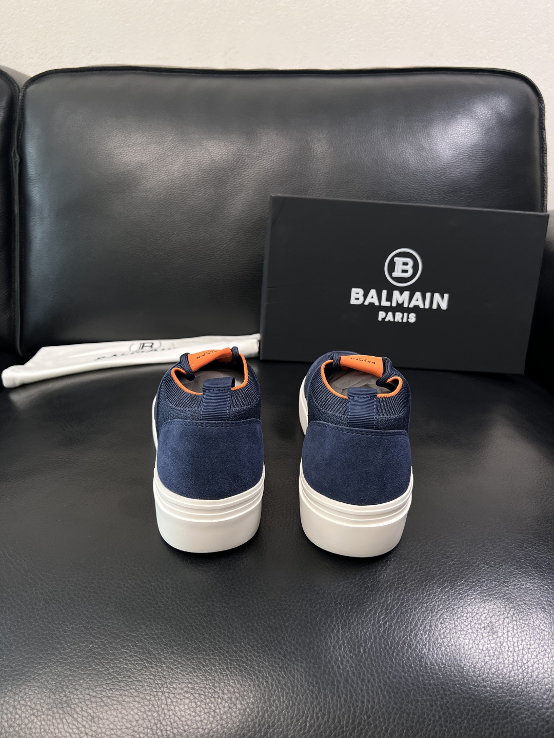 ⚠️只换码不退⚠️    BALMAIN  高品质  顶级工艺品  巴尔曼  专柜新品同步，鞋面意大利进
