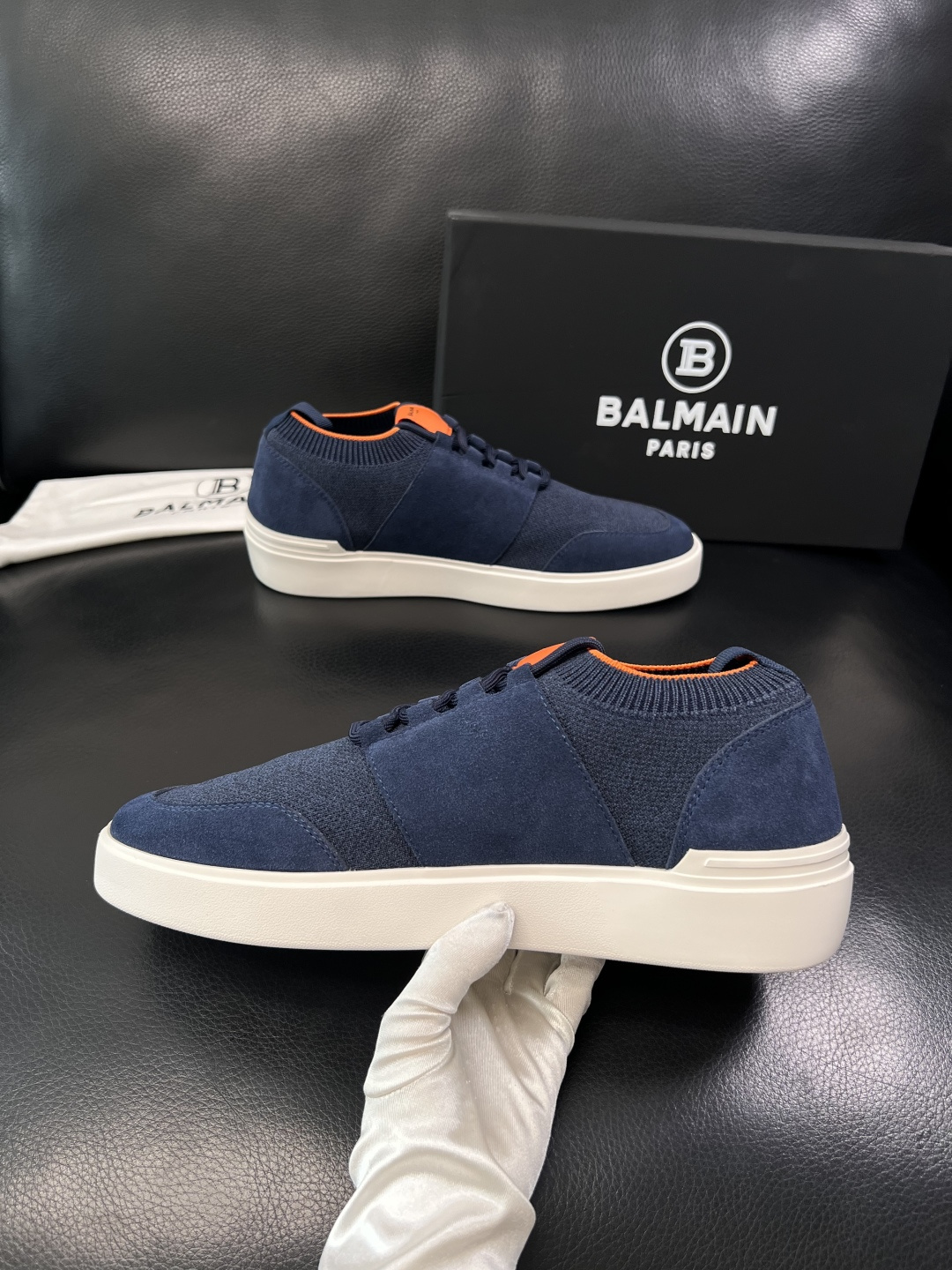 ⚠️只换码不退⚠️    BALMAIN  高品质  顶级工艺品  巴尔曼  专柜新品同步，鞋面意大利进