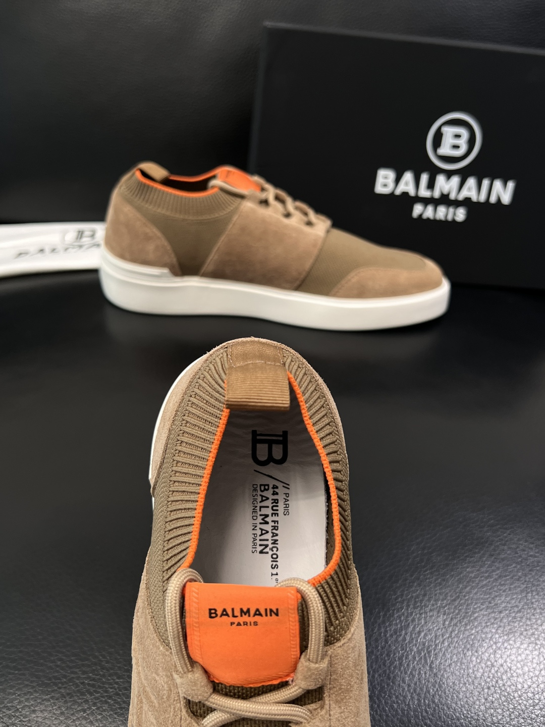 ⚠️只换码不退⚠️    BALMAIN  高品质  顶级工艺品  巴尔曼  专柜新品同步，鞋面意大利进