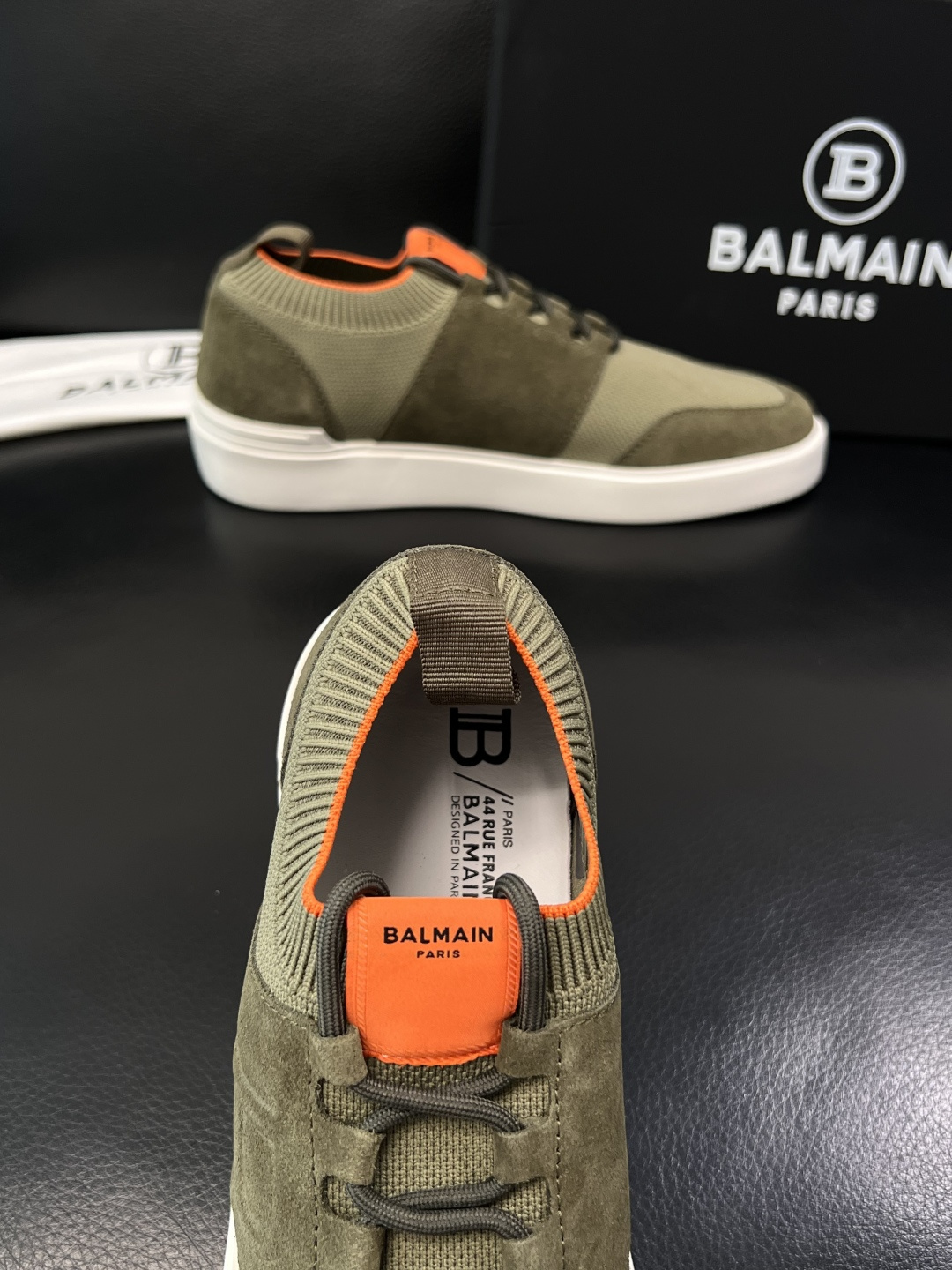 ⚠️只换码不退⚠️    BALMAIN  高品质  顶级工艺品  巴尔曼  专柜新品同步，鞋面意大利进