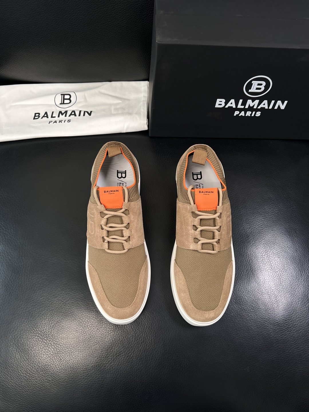 ⚠️只换码不退⚠️    BALMAIN  高品质  顶级工艺品  巴尔曼  专柜新品同步，鞋面意大利进