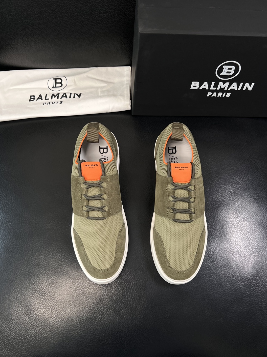 ⚠️只换码不退⚠️    BALMAIN  高品质  顶级工艺品  巴尔曼  专柜新品同步，鞋面意大利进