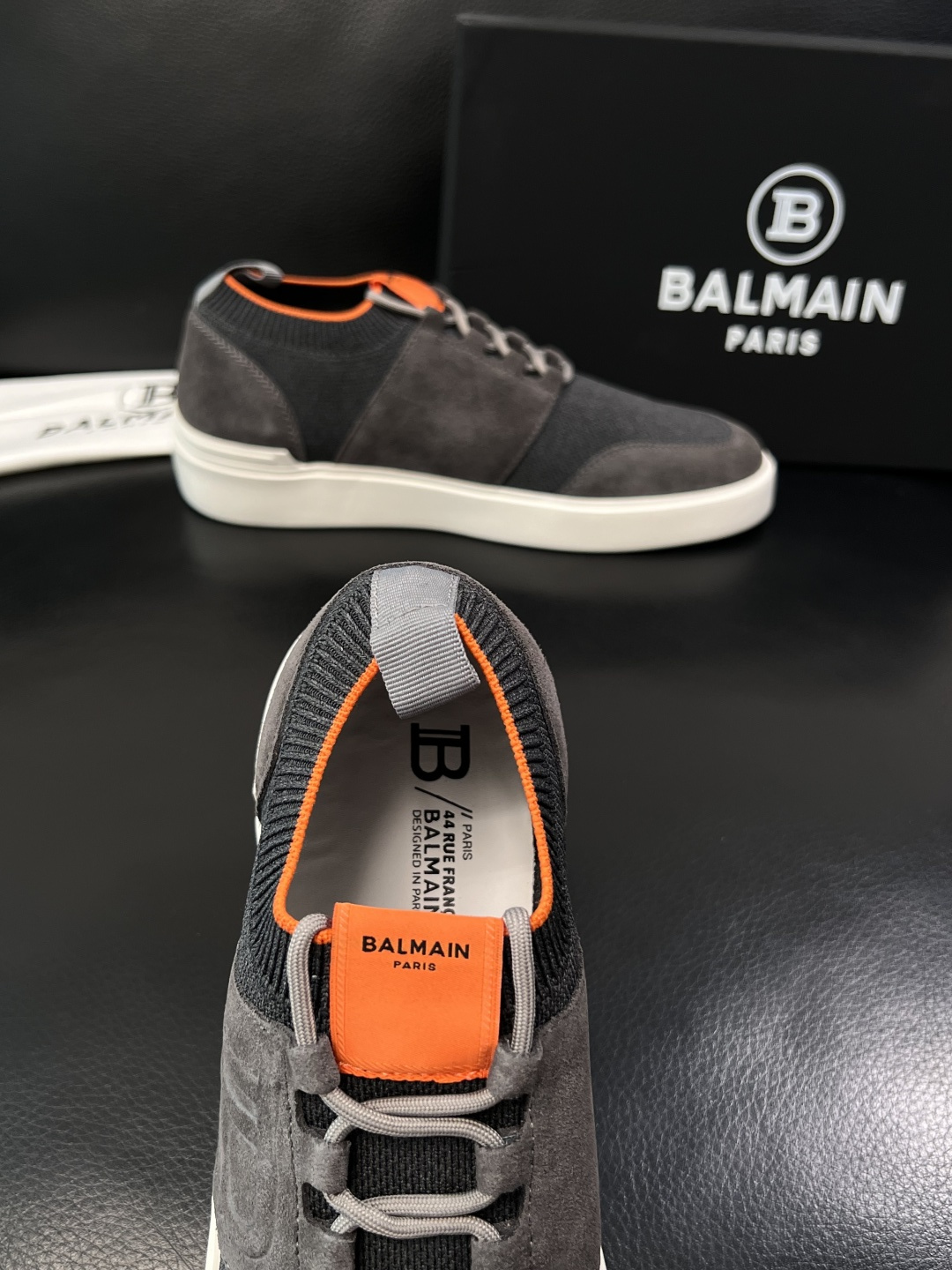 ⚠️只换码不退⚠️    BALMAIN  高品质  顶级工艺品  巴尔曼  专柜新品同步，鞋面意大利进