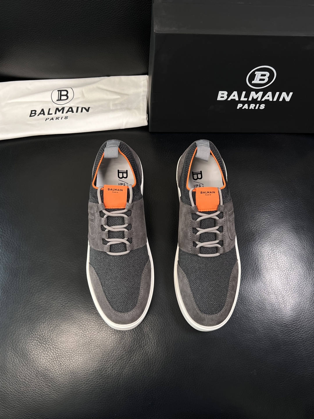 ⚠️只换码不退⚠️    BALMAIN  高品质  顶级工艺品  巴尔曼  专柜新品同步，鞋面意大利进