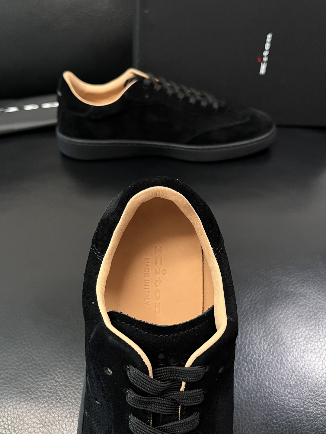 ⚠️只换码不退⚠️    kiton  高品质   顶级工艺品  专柜新品同步，鞋面意大利进口牛皮面料，