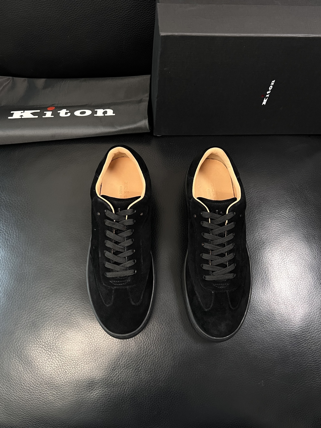 ⚠️只换码不退⚠️    kiton  高品质   顶级工艺品  专柜新品同步，鞋面意大利进口牛皮面料，