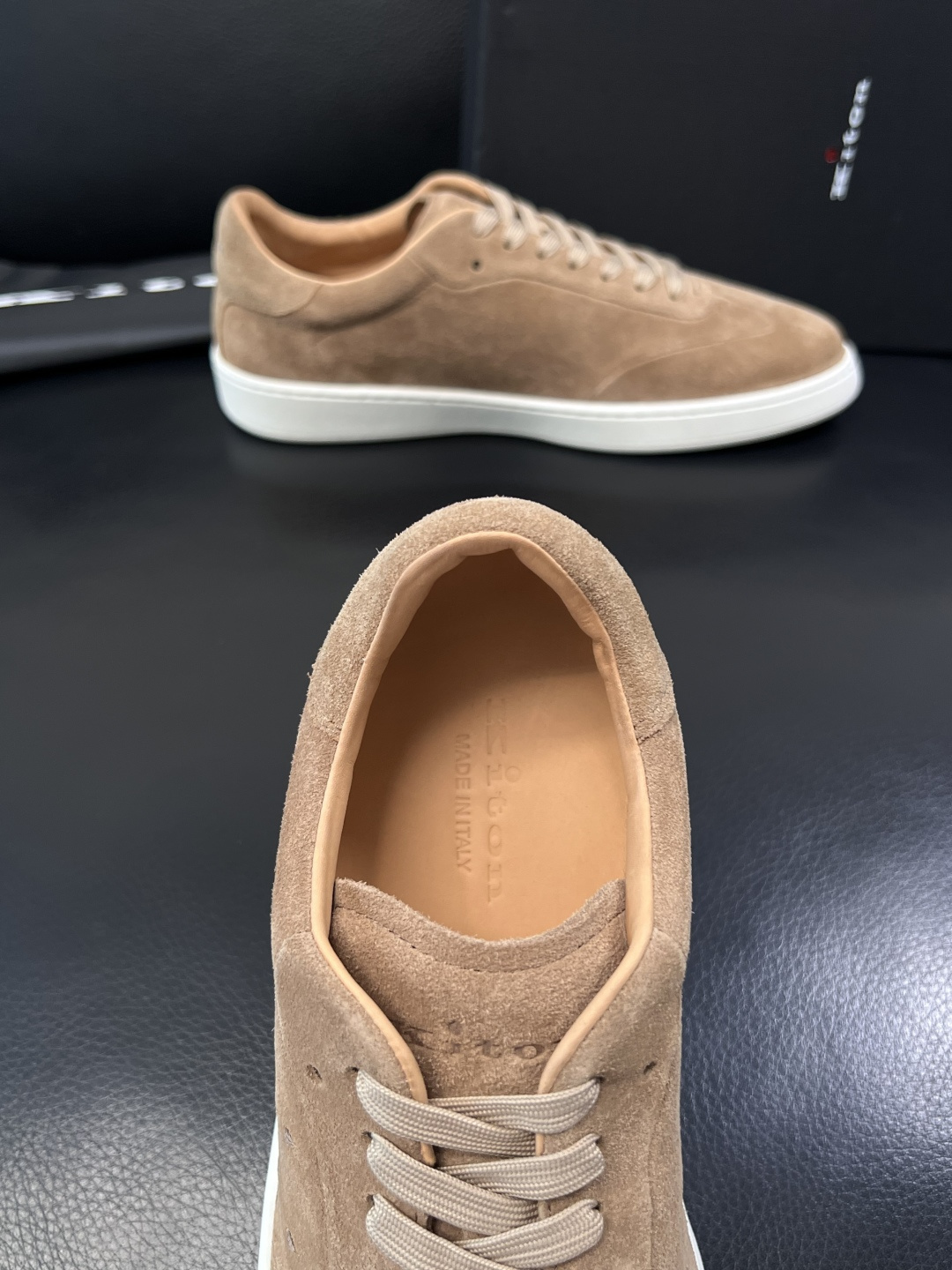 ⚠️只换码不退⚠️    kiton  高品质   顶级工艺品  专柜新品同步，鞋面意大利进口牛皮面料，