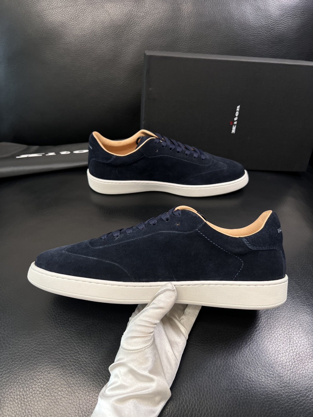 ⚠️只换码不退⚠️    kiton  高品质   顶级工艺品  专柜新品同步，鞋面意大利进口牛皮面料，
