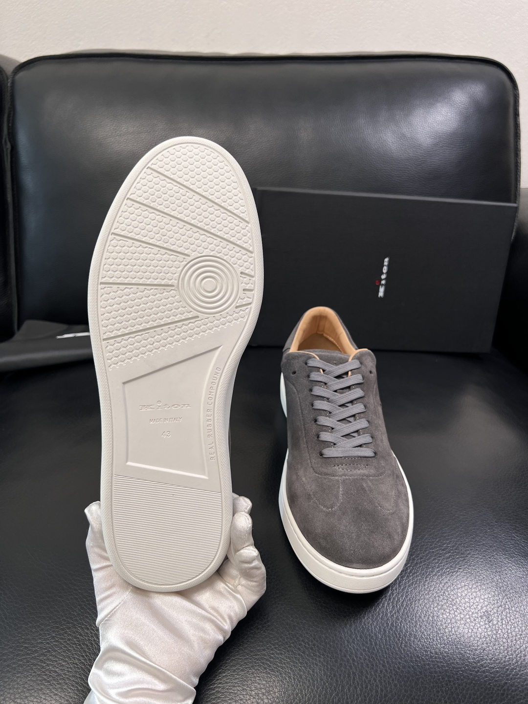 ⚠️只换码不退⚠️    kiton  高品质   顶级工艺品  专柜新品同步，鞋面意大利进口牛皮面料，