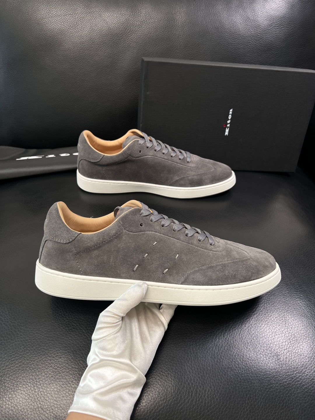 ⚠️只换码不退⚠️    kiton  高品质   顶级工艺品  专柜新品同步，鞋面意大利进口牛皮面料，