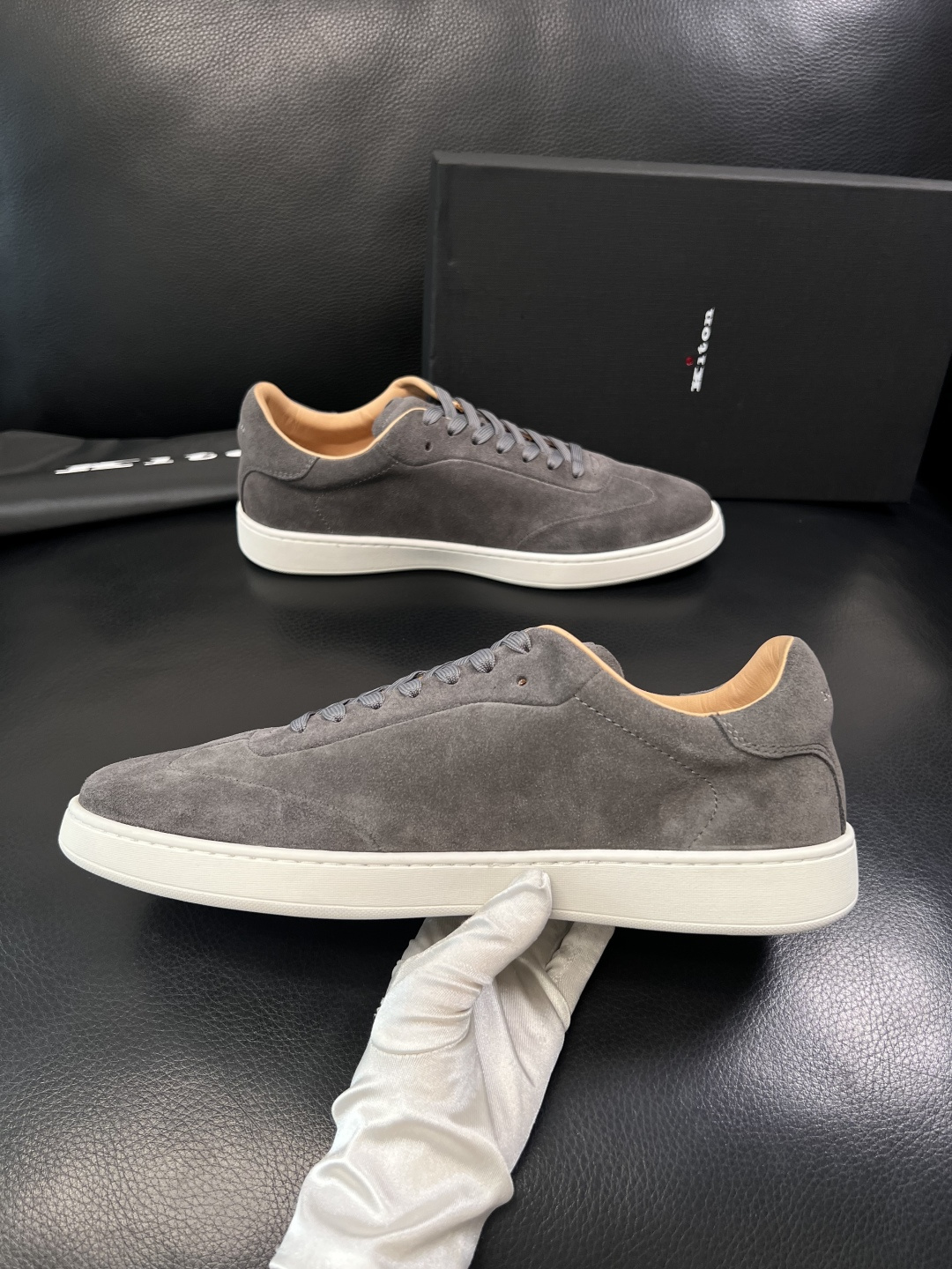 ⚠️只换码不退⚠️    kiton  高品质   顶级工艺品  专柜新品同步，鞋面意大利进口牛皮面料，