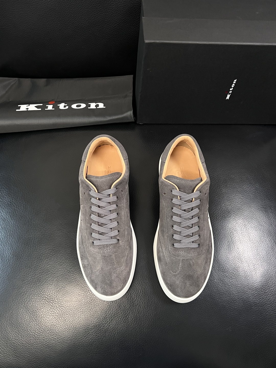 ⚠️只换码不退⚠️    kiton  高品质   顶级工艺品  专柜新品同步，鞋面意大利进口牛皮面料，