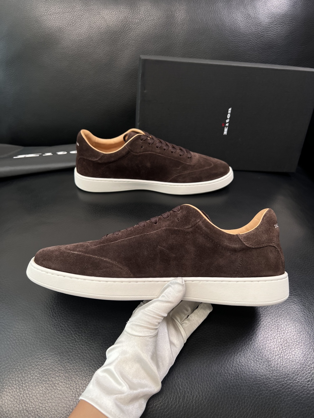 ⚠️只换码不退⚠️    kiton  高品质   顶级工艺品  专柜新品同步，鞋面意大利进口牛皮面料，