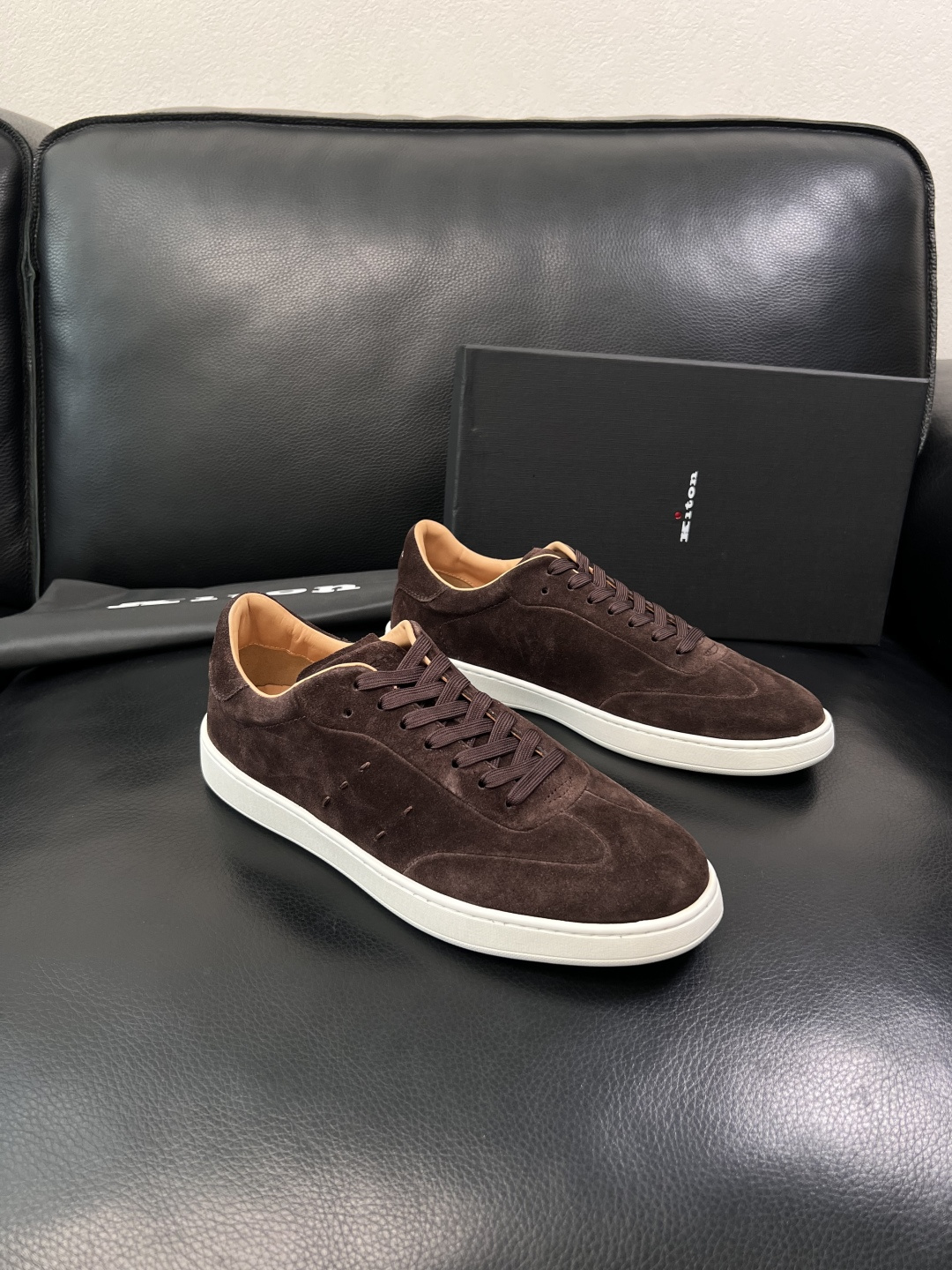 ⚠️只换码不退⚠️    kiton  高品质   顶级工艺品  专柜新品同步，鞋面意大利进口牛皮面料，