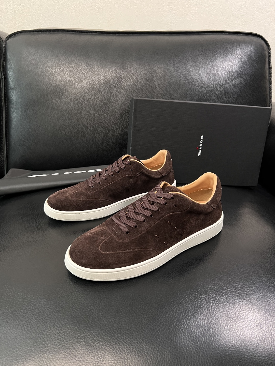 ⚠️只换码不退⚠️    kiton  高品质   顶级工艺品  专柜新品同步，鞋面意大利进口牛皮面料，