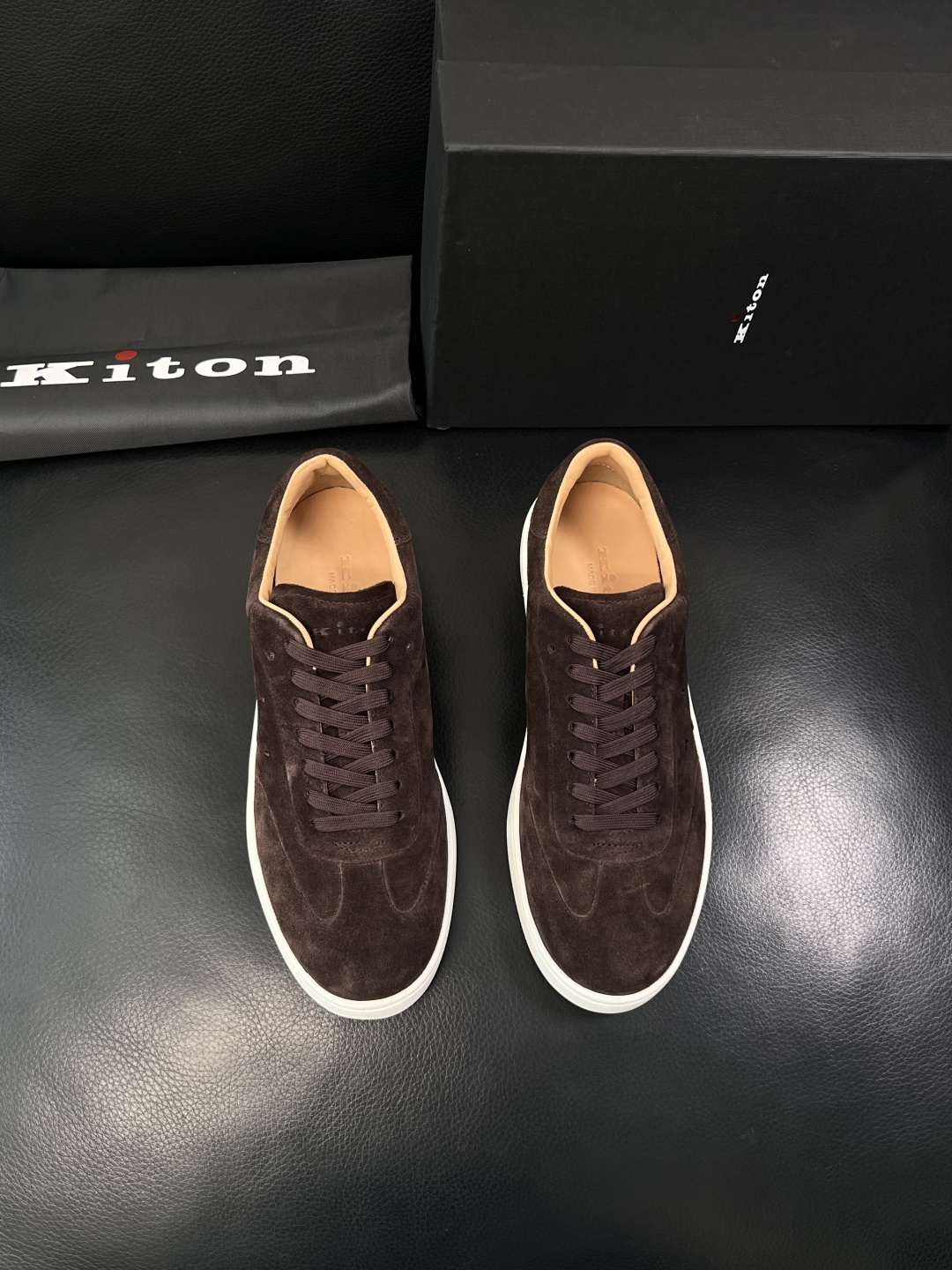 ⚠️只换码不退⚠️    kiton  高品质   顶级工艺品  专柜新品同步，鞋面意大利进口牛皮面料，