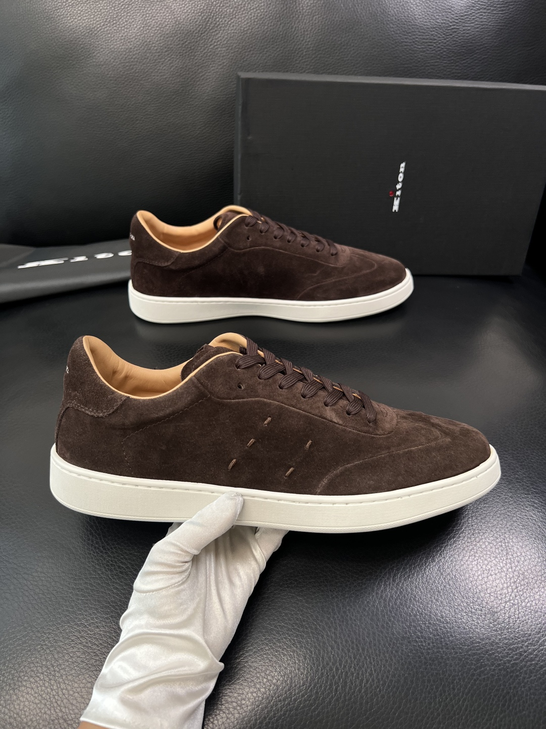 ⚠️只换码不退⚠️    kiton  高品质   顶级工艺品  专柜新品同步，鞋面意大利进口牛皮面料，