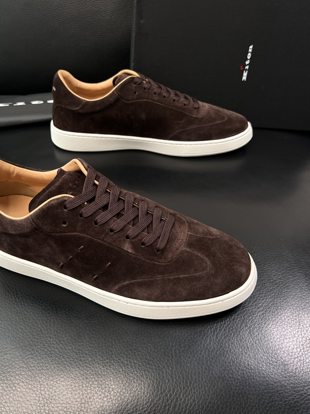 ⚠️只换码不退⚠️    kiton  高品质   顶级工艺品  专柜新品同步，鞋面意大利进口牛皮面料，