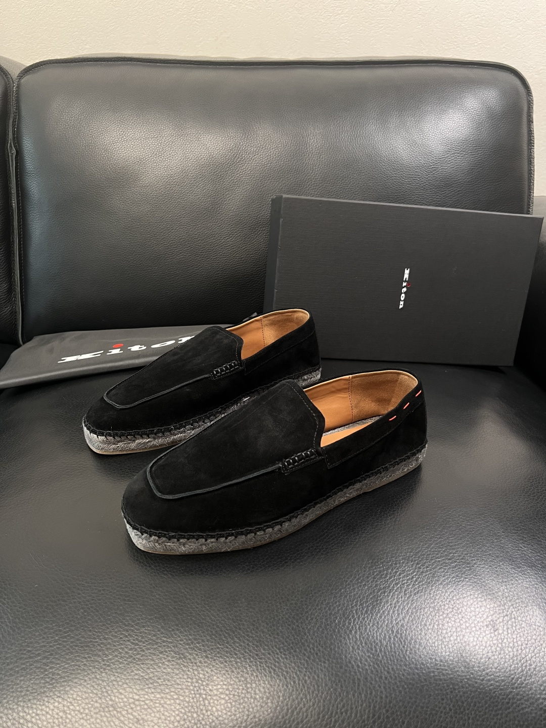 ⚠️只换码不退⚠️    kiton  高品质   顶级工艺品  专柜新品同步，鞋面意大利进口牛皮面料，